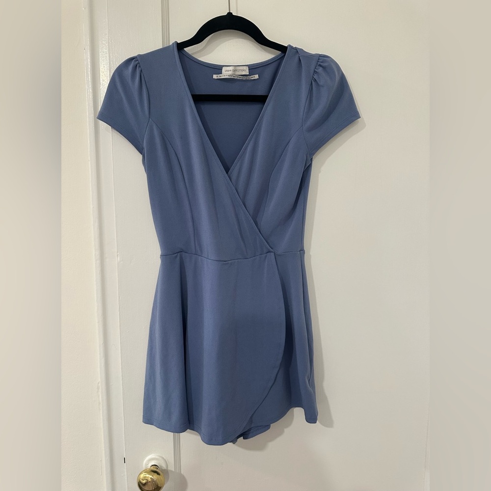 Urban Outfitters Blue Romper